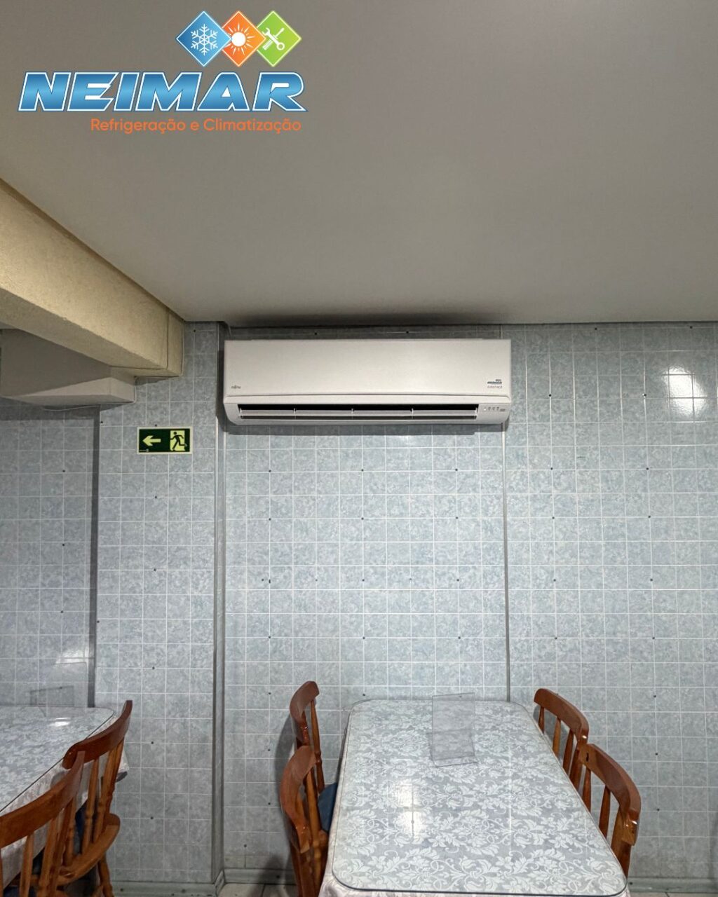 Instagram post from neimar.climatizacao. This post is in position 1.