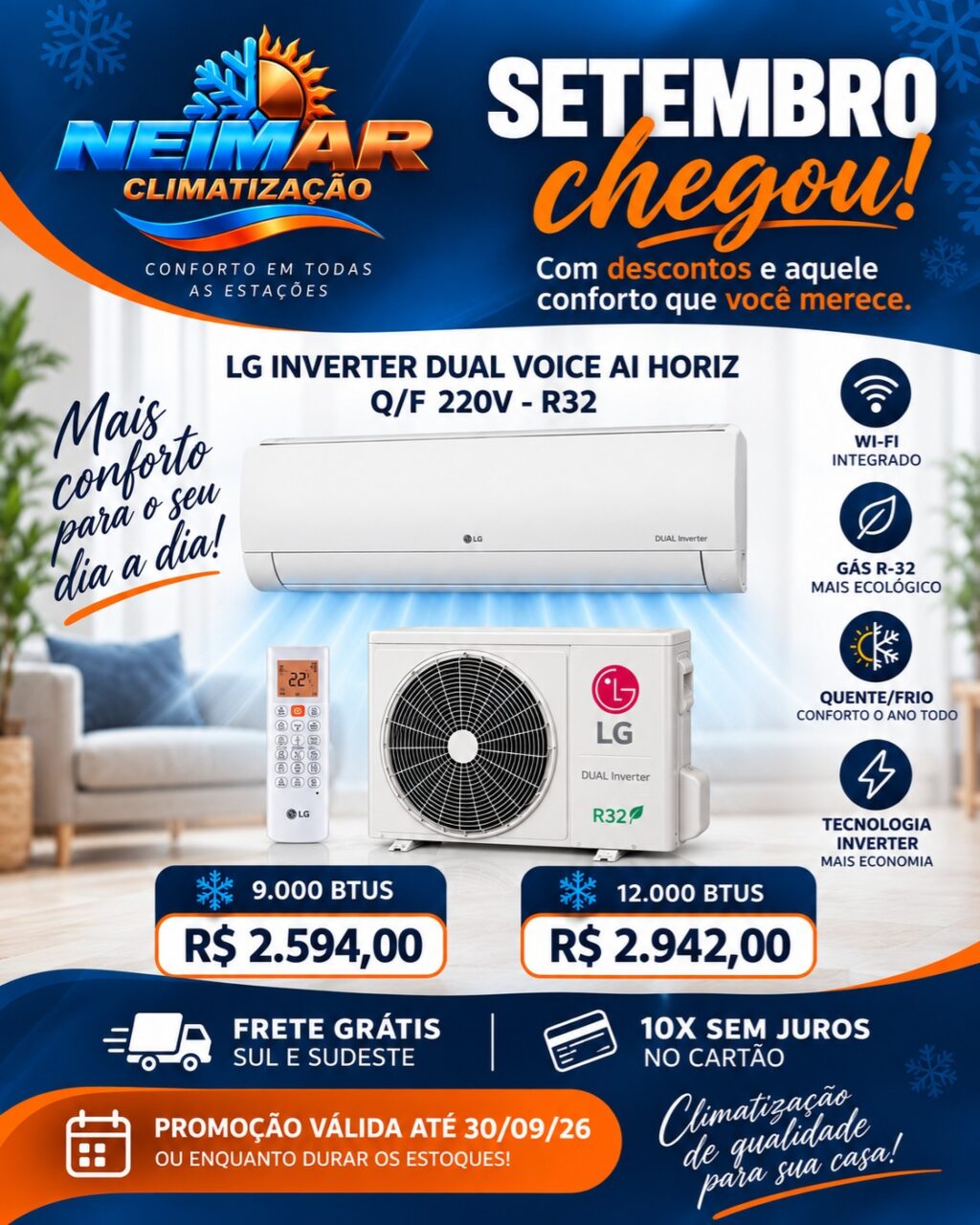 Instagram post from neimar.climatizacao. This post is in position 9.