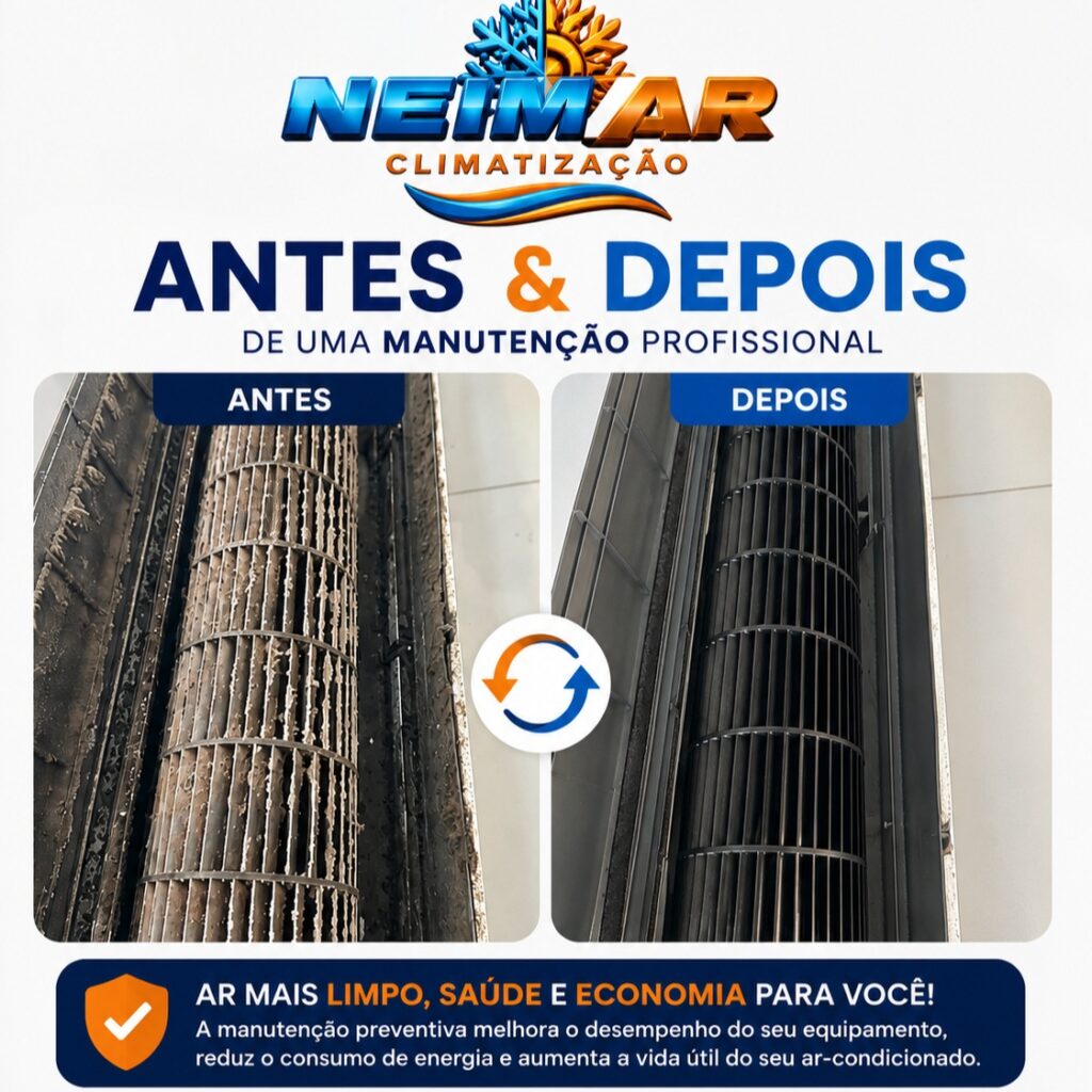 Instagram post from neimar.climatizacao. This post is in position 3.