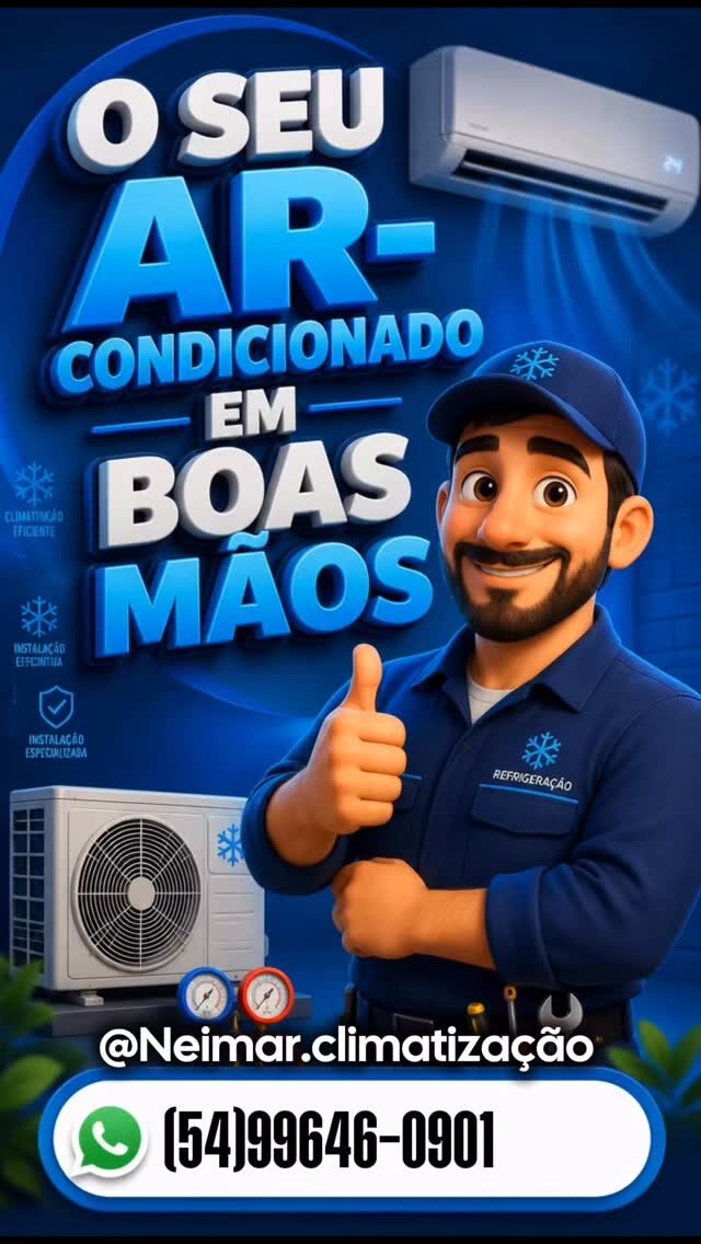 Instagram post from neimar.climatizacao. This post is in position 3.