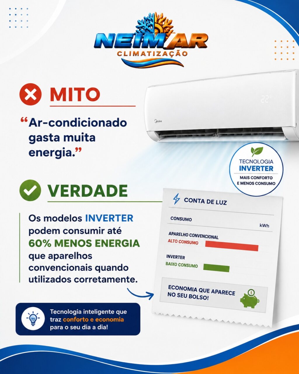 Instagram post from neimar.climatizacao. This post is in position 1.
